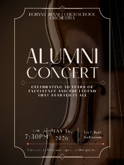 Alumni Orchestra Concert information